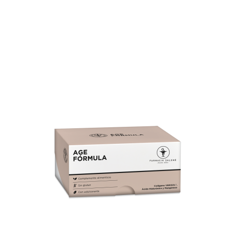 AGE FORMULA  20 X12 ML COLAGENO Y...