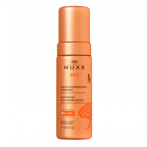 NUXE SUN ESPUMA AUTOBRONCEADORA...