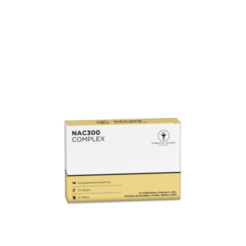 NAC300 COMPLEX 12 SOBRES FARMACIA SALOME