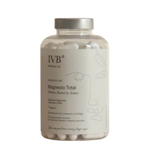 IVB MAGNESIO TOTAL 180 CAPSULAS