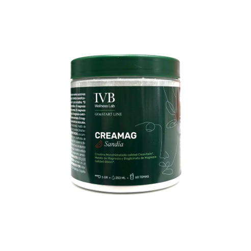 IVB CREAMAG SANDIA  5 G POR TOMA