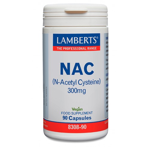 LAMBERTS NAC 90 CAPSULAS