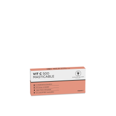 VIT C MASTICABLE 20 COMP...