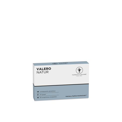 VALERO NATUR 30 COMPRIMIDOS RECUBIERTOS