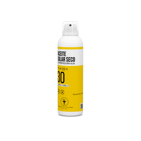 ACEITE SOLAR SECO SPF 30 150 ML...