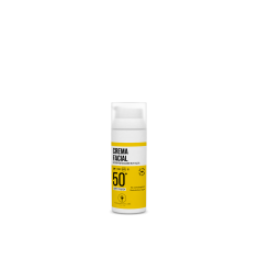 CREMA SOLAR FACIAL SPF 50...