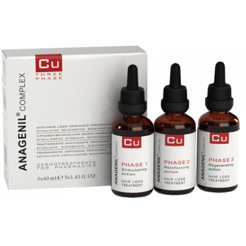 VITAL PLUS ACTIVE CU 3X40 ML...