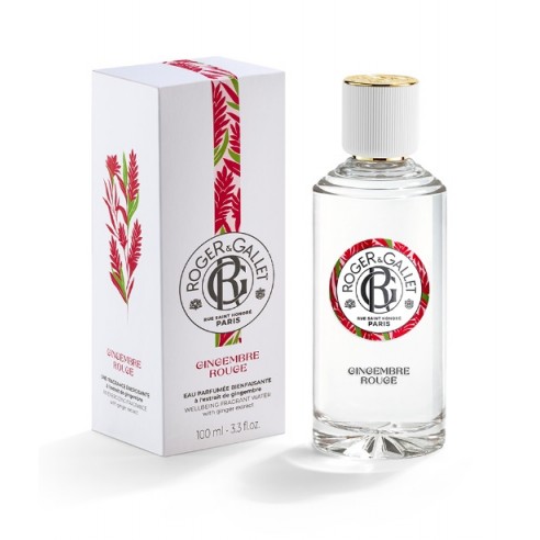 ROGER & GALLET GINGEMBRE ROUGE AGUA...