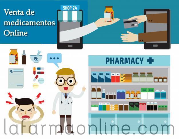 Venta de medicamentos de farmacia legales por internet