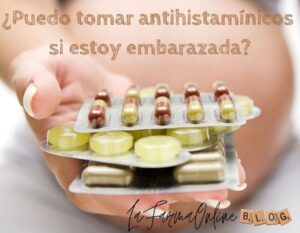 Y si tengo alergia durante el embarazo...¿Puedo tomar antihistamínicos?