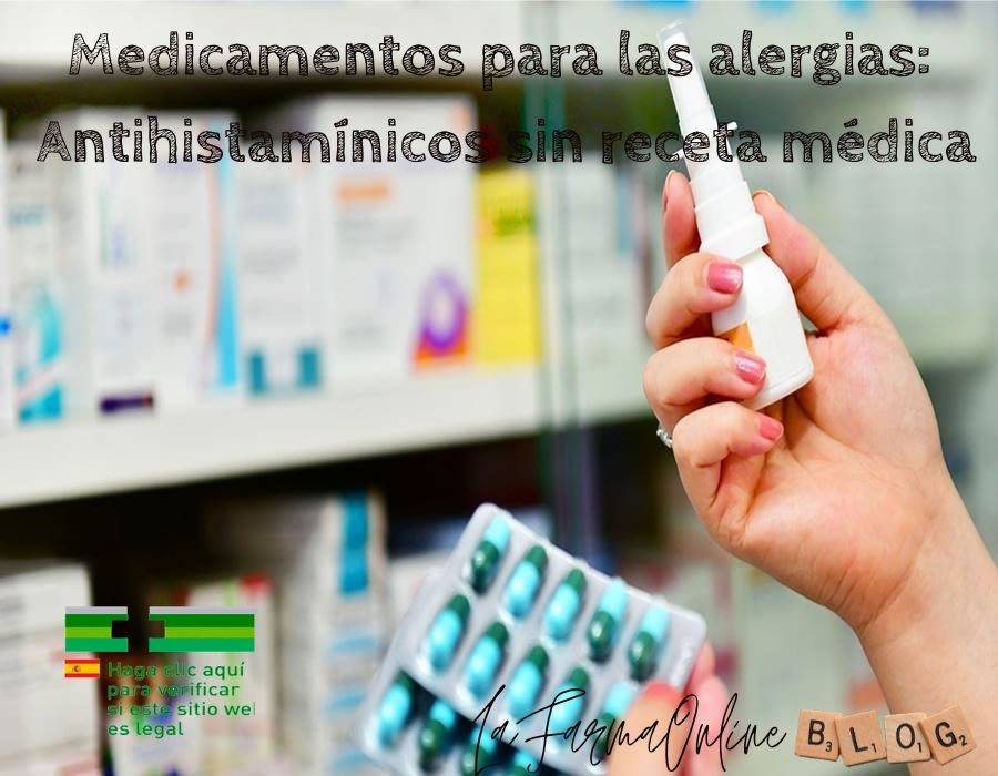 ANTIHISTAMÍNICOS: ¿QUÉ MEDICAMENTOS PARA LA ALERGIA PUEDO COMPRAR ONLINE? -  Farmacia Salomé